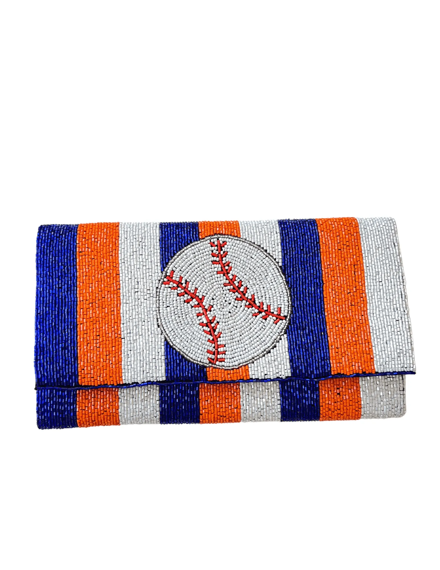 Go Astros Beaded Bag