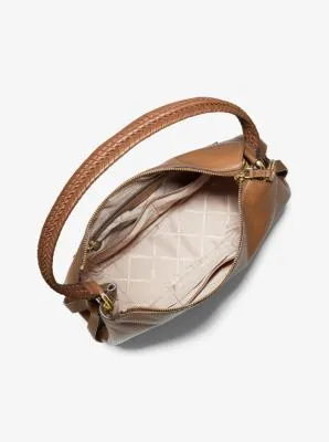 Grand Large Pebbled Leather Shoulder Bag