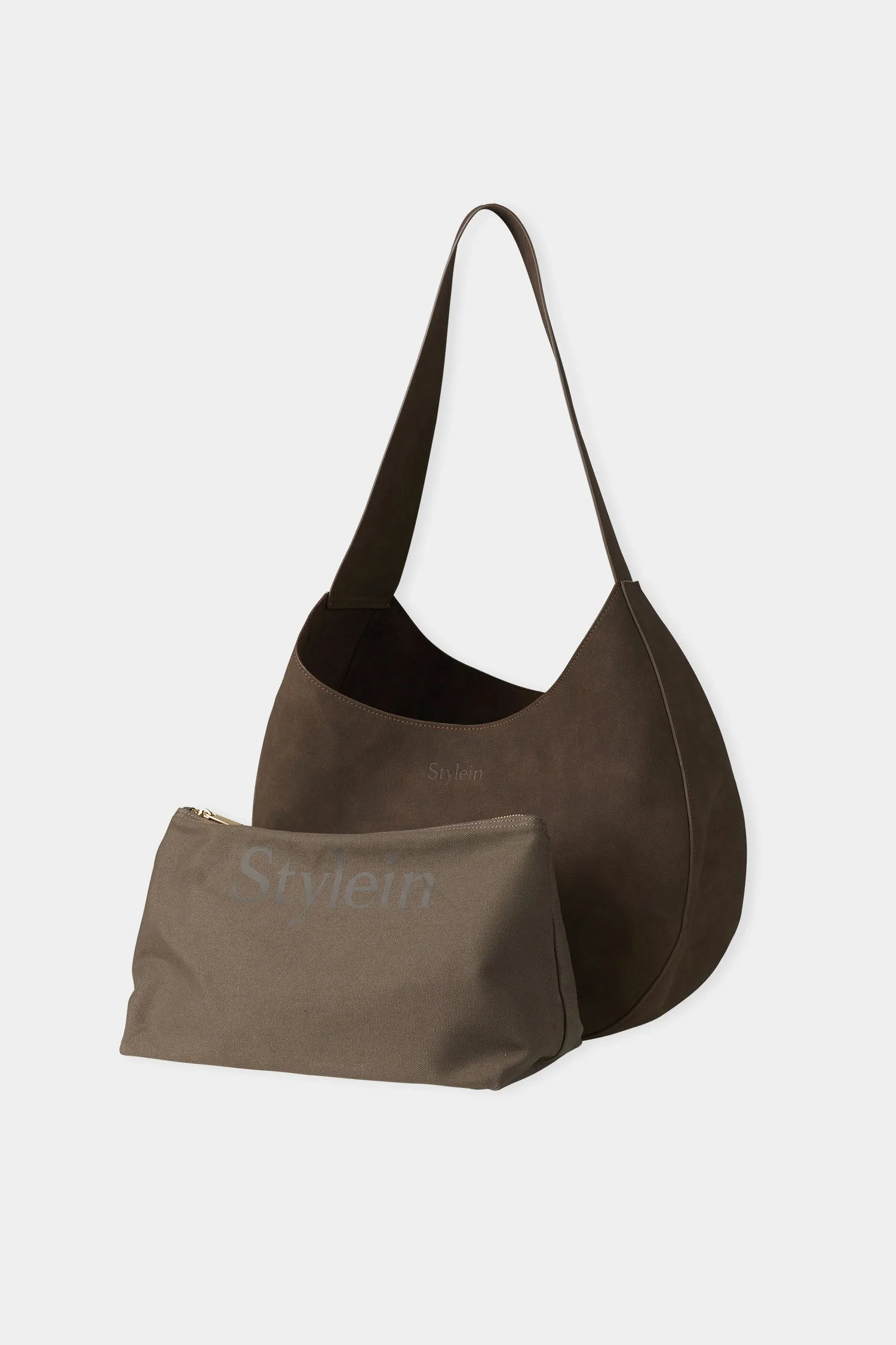 HAND BAG SHOPPER - YARDLY BAG BROWN