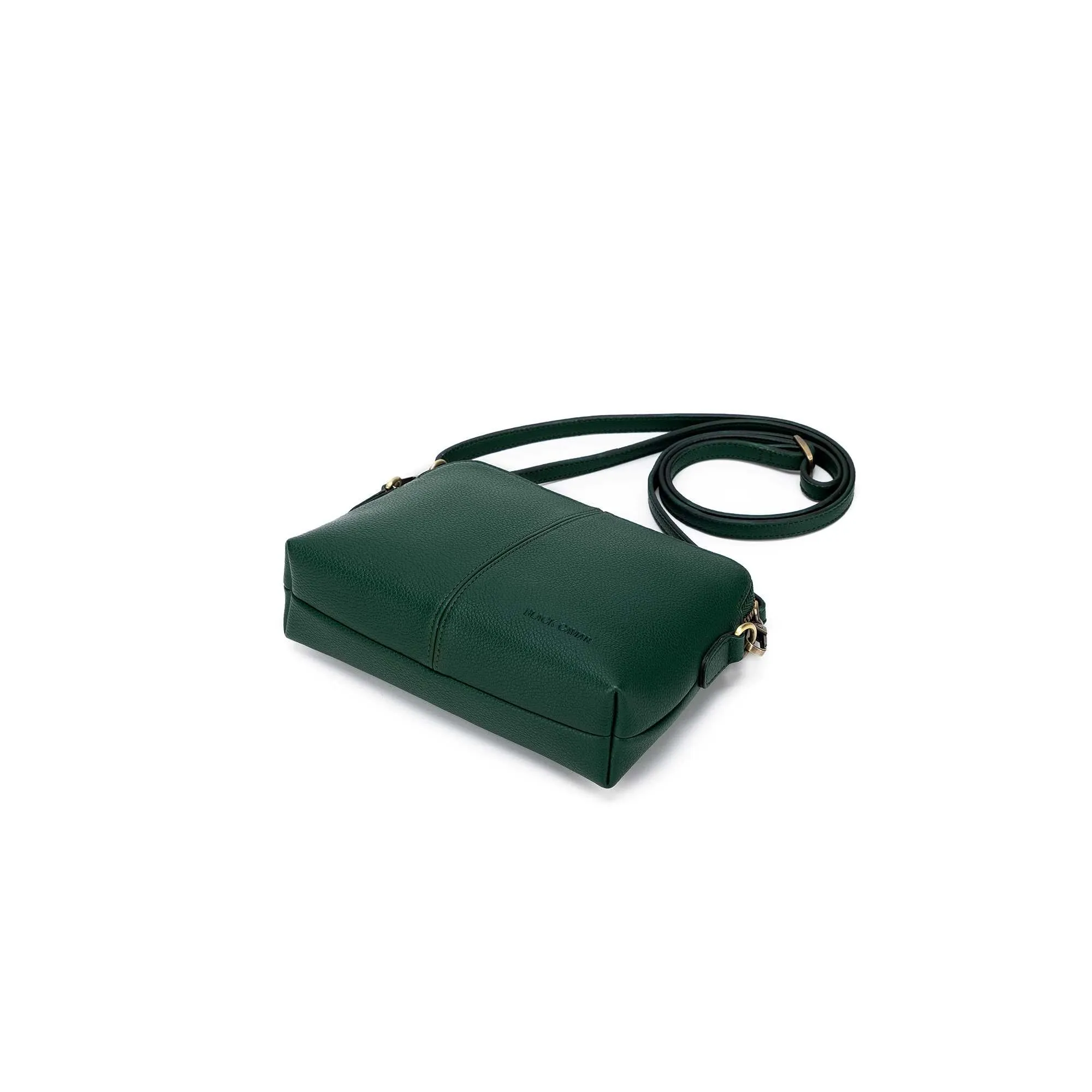 Harlow Forest Green Small Crossbody