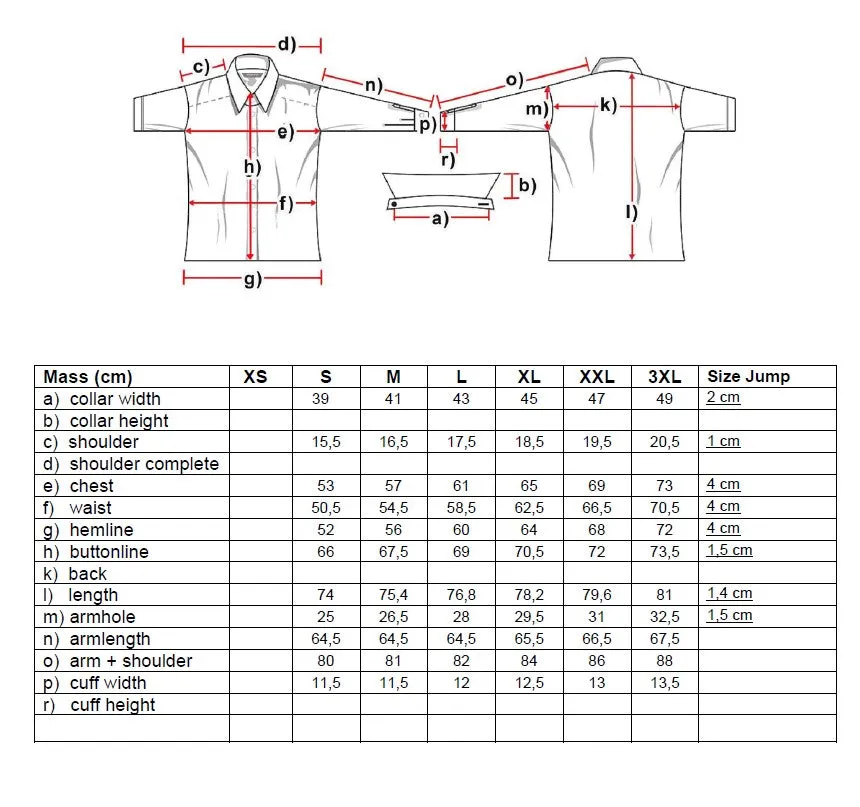 Henry Men's Western Shirt