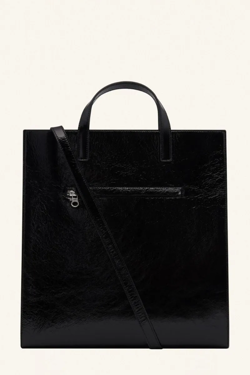 Heritage Naplack Leather Tote Bag