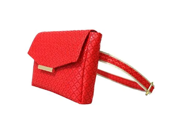 HFS Convertible Belt Bag - Rojo