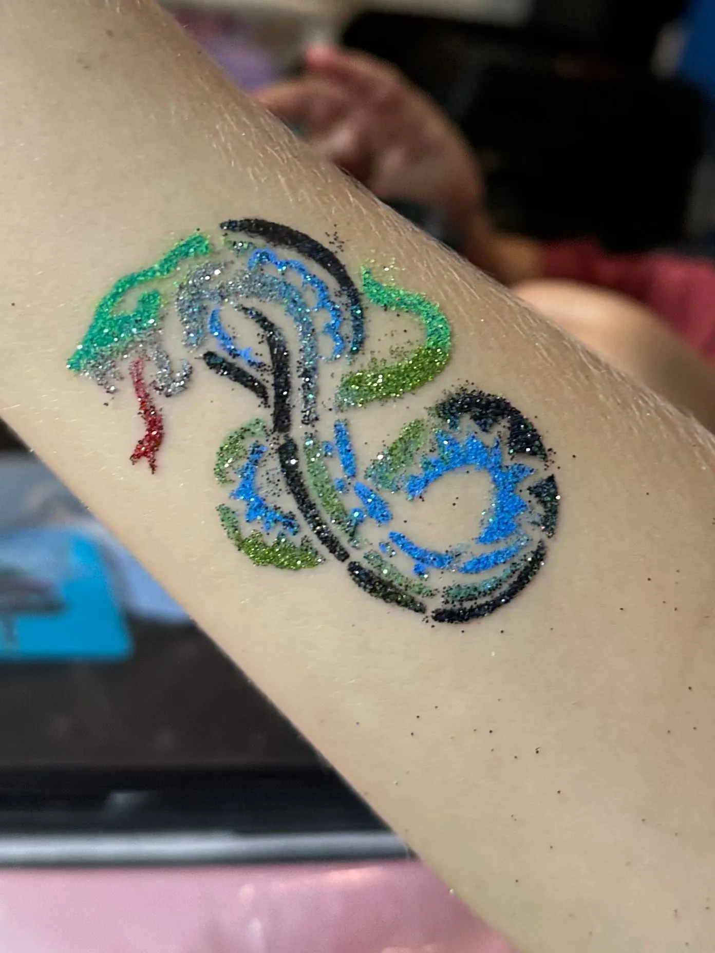 Hire a Glitter Tattoo Artist $100/hr