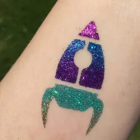 Hire a Glitter Tattoo Artist $100/hr