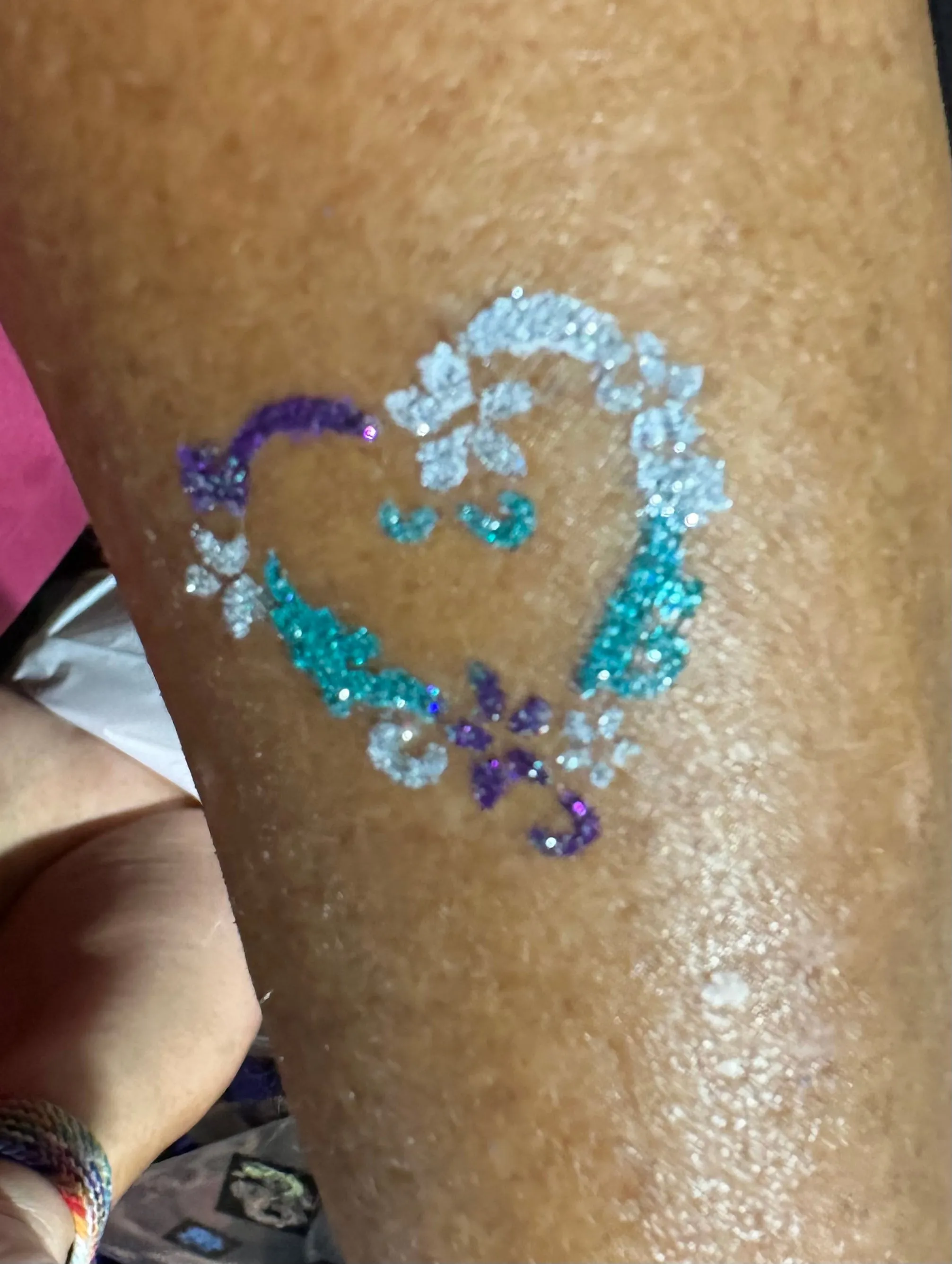 Hire a Glitter Tattoo Artist $100/hr