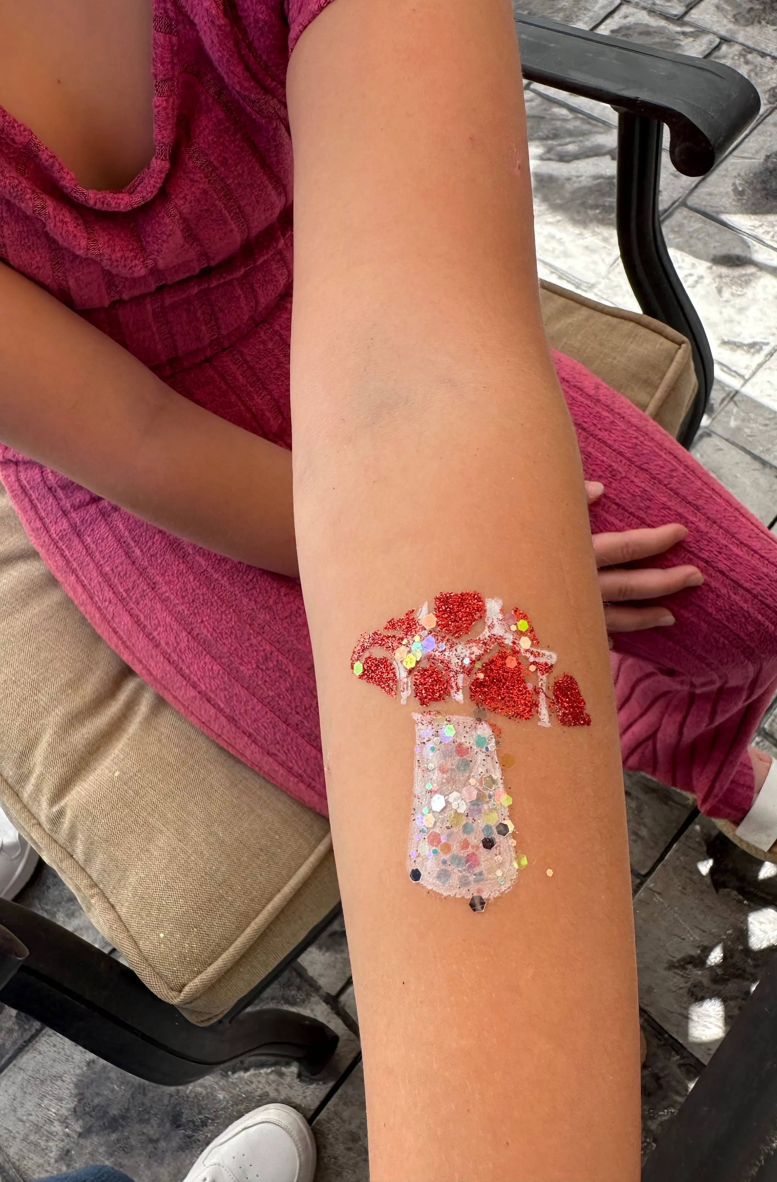 Hire a Glitter Tattoo Artist $100/hr