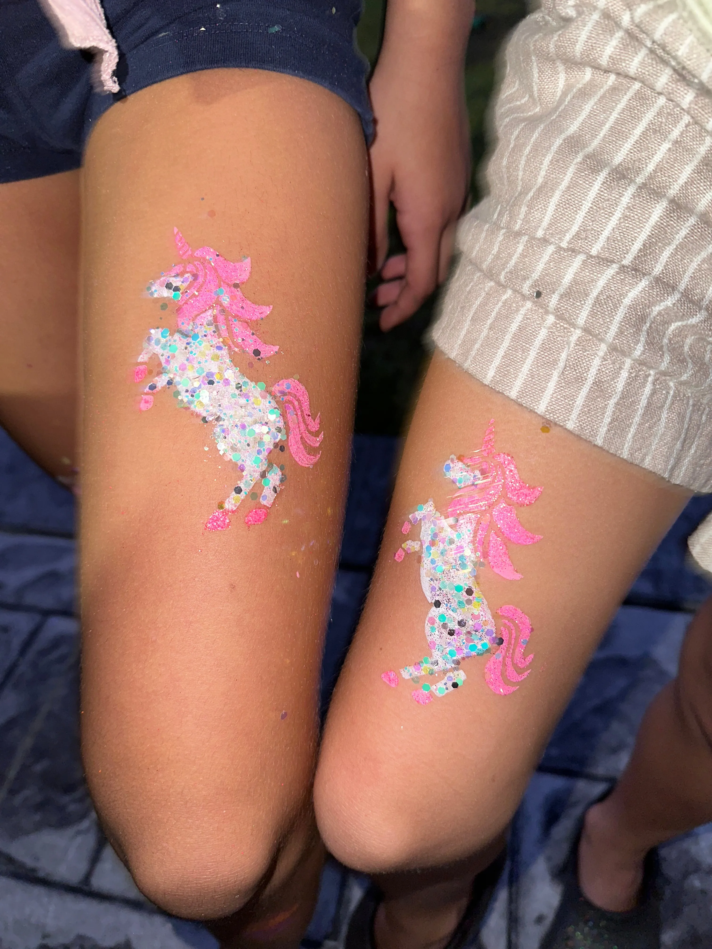 Hire a Glitter Tattoo Artist $100/hr