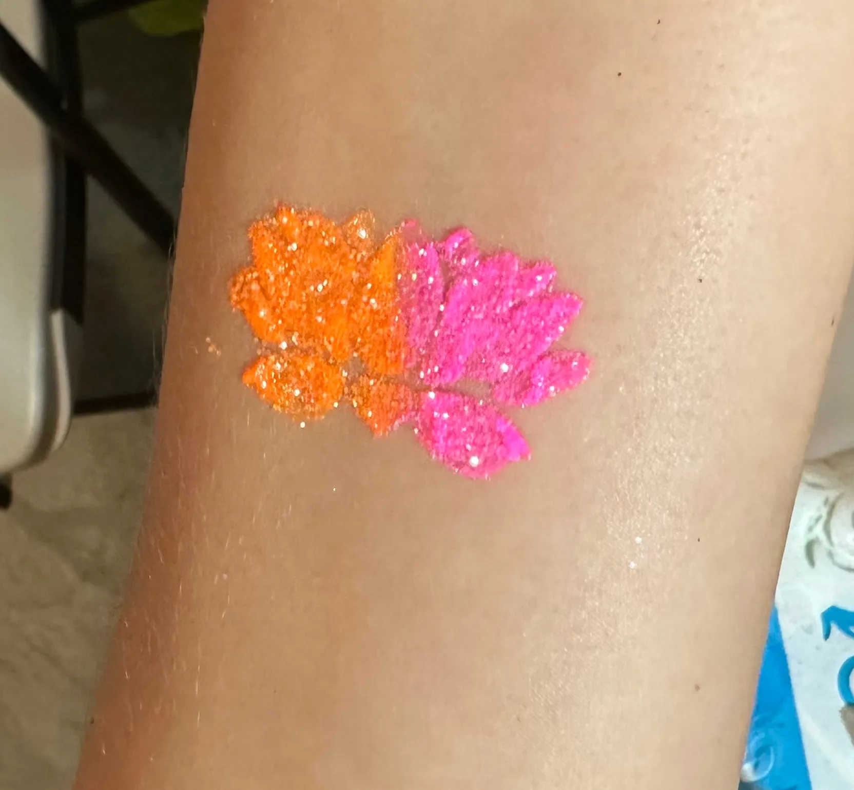 Hire a Glitter Tattoo Artist $100/hr