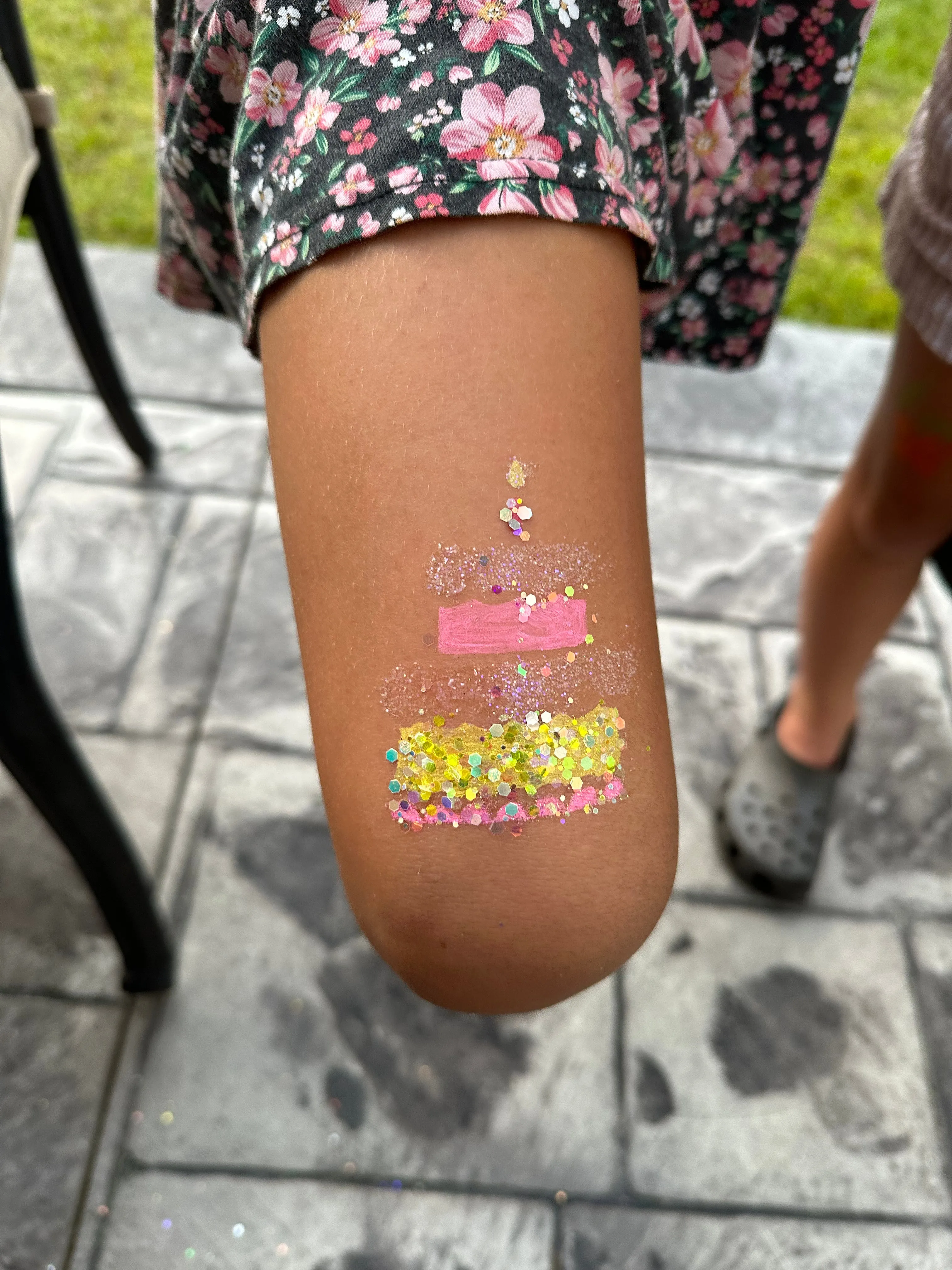 Hire a Glitter Tattoo Artist $100/hr