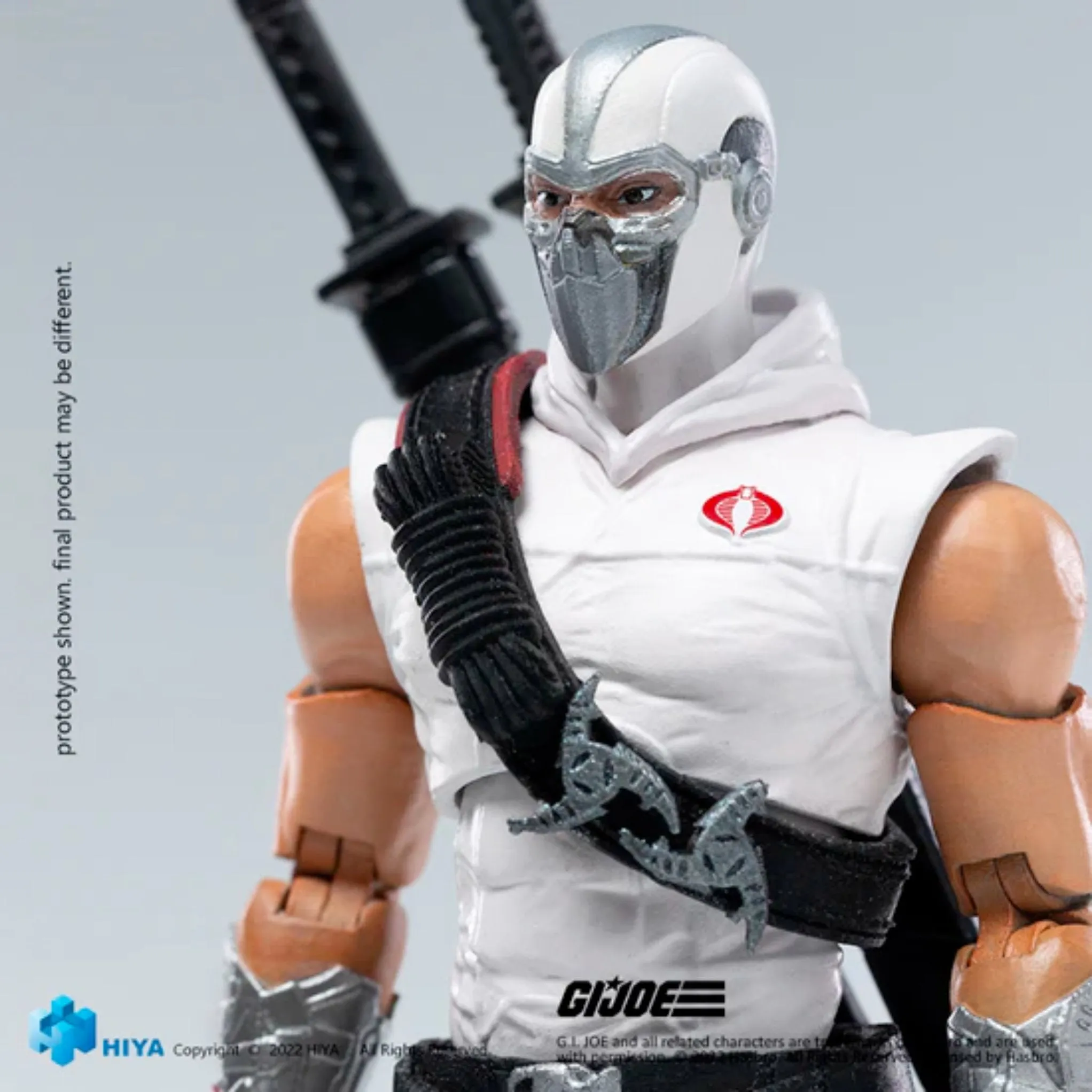 HIYA Exquisite Mini Series G.I. Joe Storm Shadow