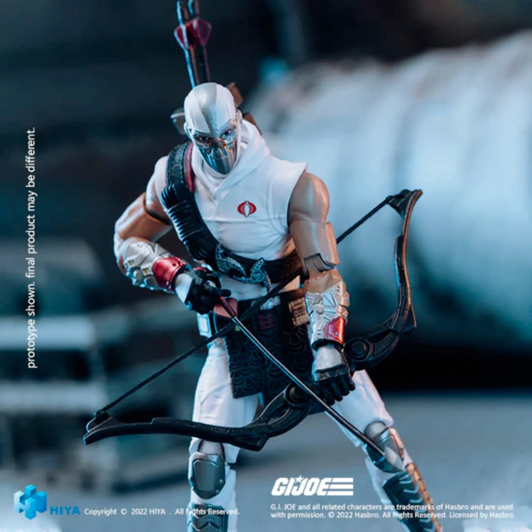 HIYA Exquisite Mini Series G.I. Joe Storm Shadow