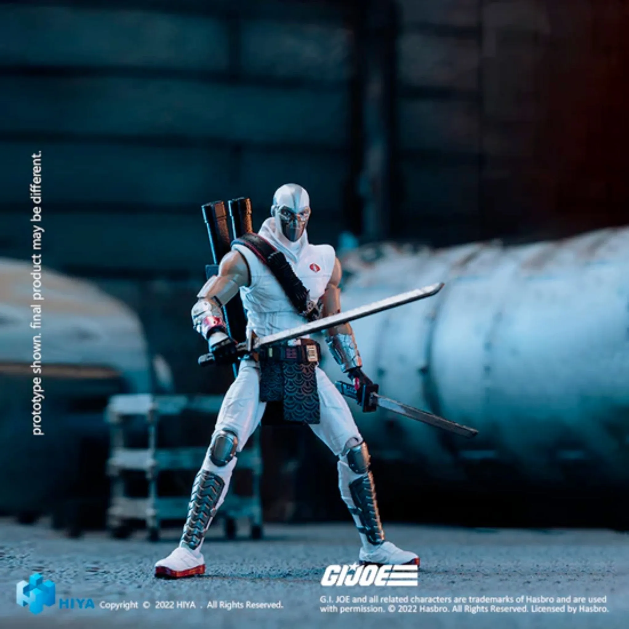 HIYA Exquisite Mini Series G.I. Joe Storm Shadow