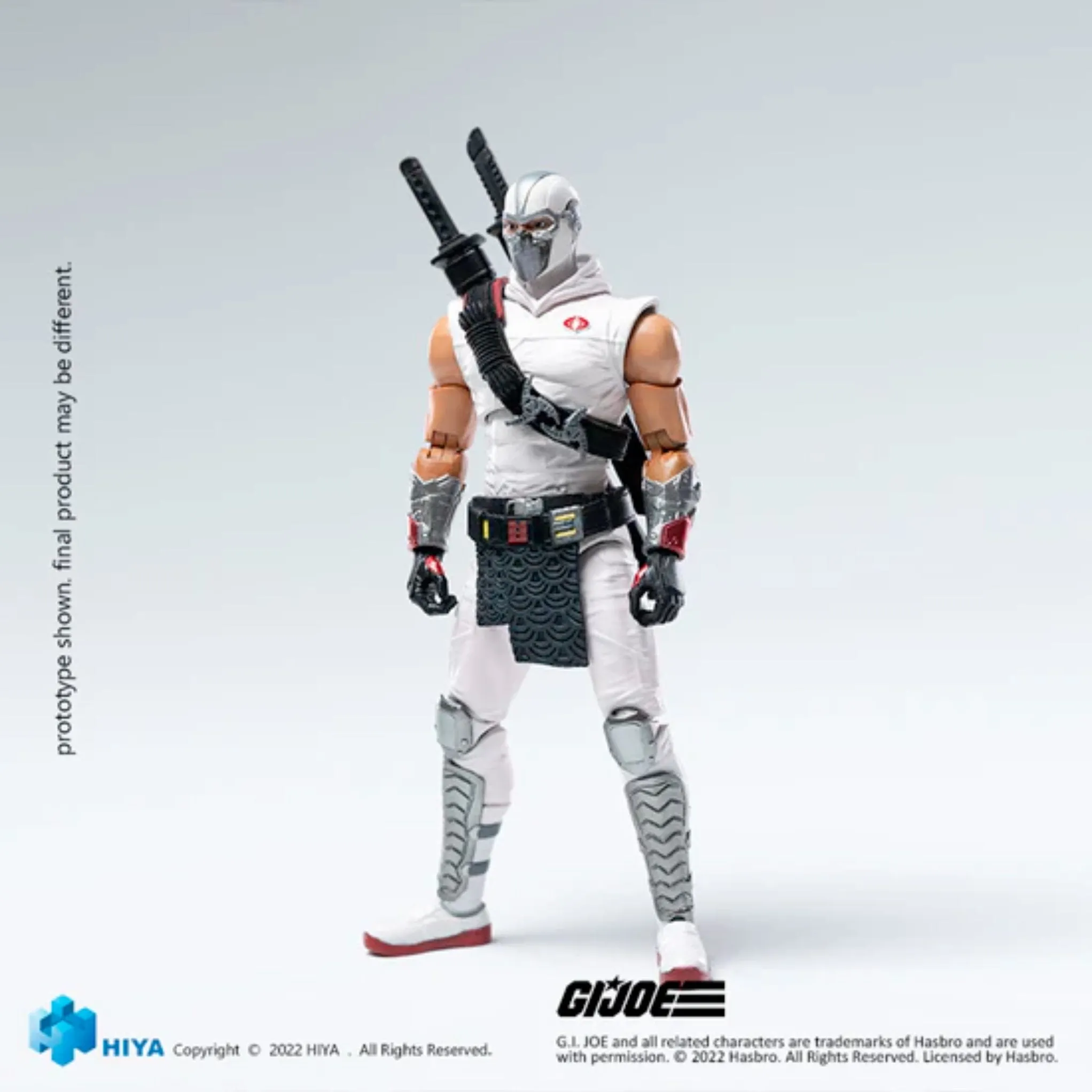 HIYA Exquisite Mini Series G.I. Joe Storm Shadow