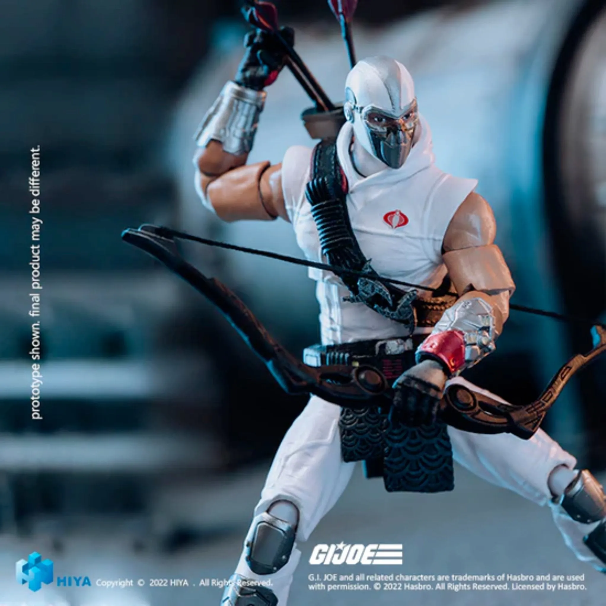 HIYA Exquisite Mini Series G.I. Joe Storm Shadow