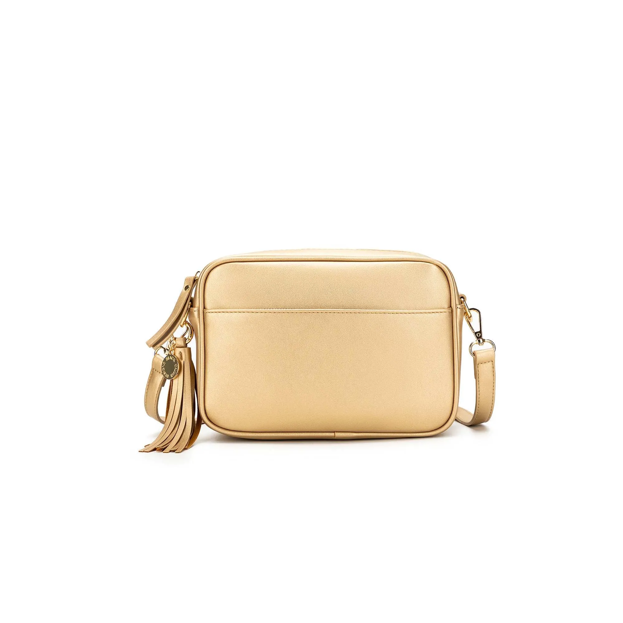 Indie Gold Crossbody Bag