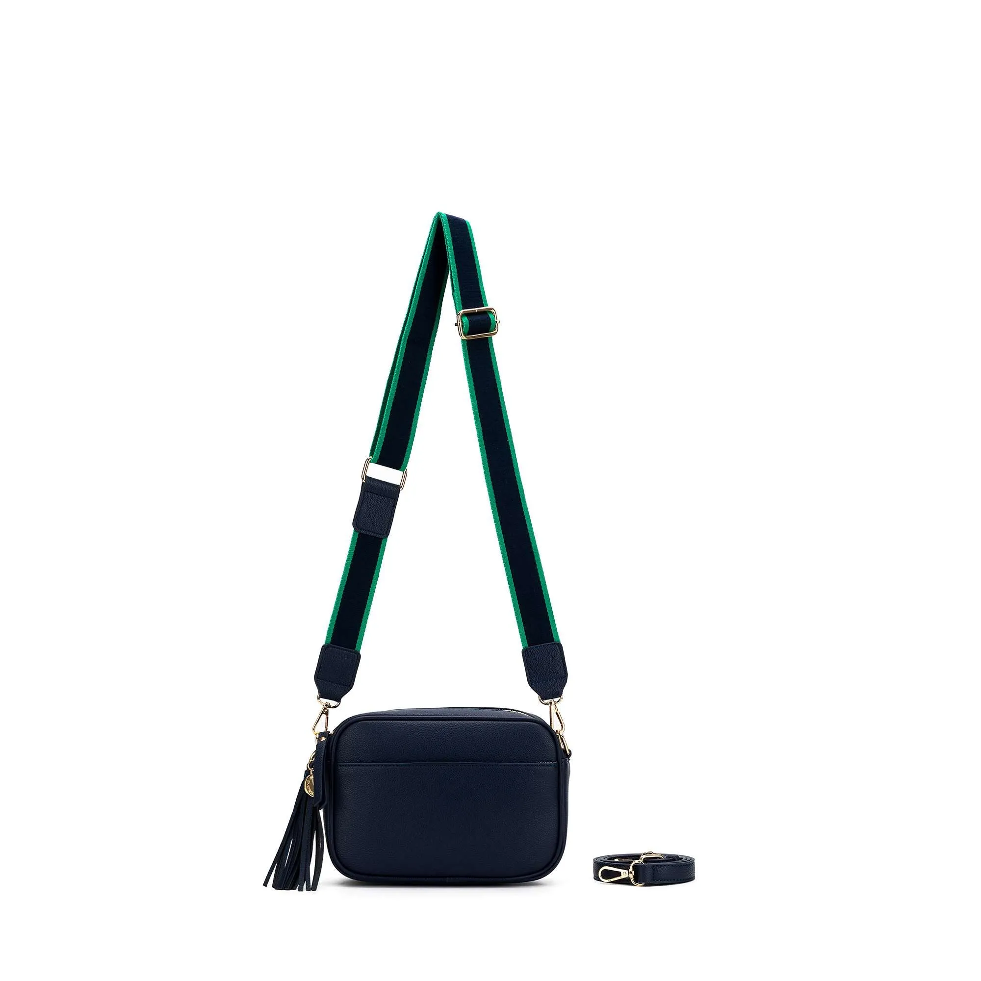 Indie Navy Crossbody Bag