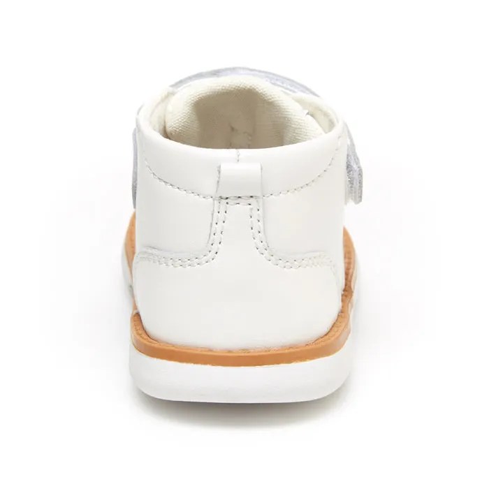 Infant Boy Stride Rite SRtech Quinn Bootie in White