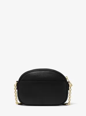 Jet Set Charm Small Pebbled Leather Crossbody Bag