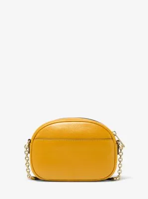 Jet Set Charm Small Pebbled Leather Crossbody Bag