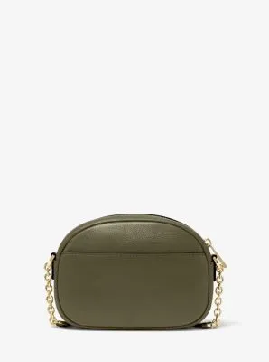 Jet Set Charm Small Pebbled Leather Crossbody Bag