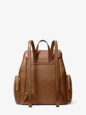 Jet Set Medium Pebbled Leather Backpack