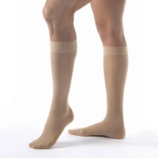 Jobst UltraSheer Closed Toe Knee Highs - 15-20 mmHg Sale