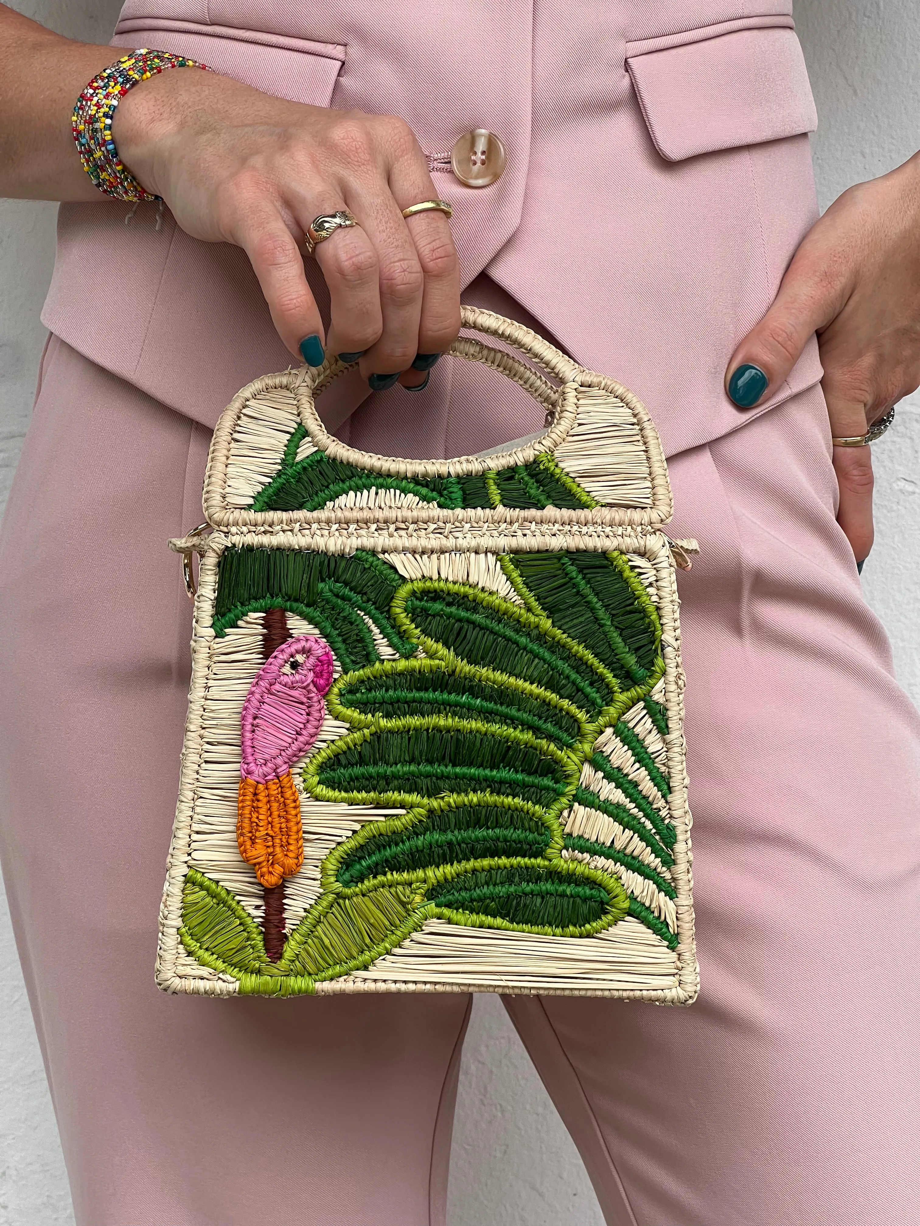 Jungle Paradise Handbag