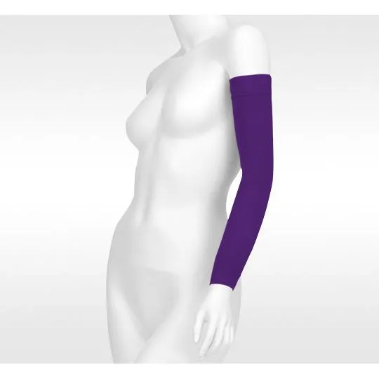 Juzo Dynamic MAX Armsleeve 20-30 mmHg w/ Silicone Band, Trend Colors