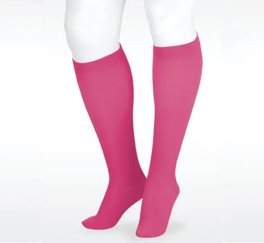 Juzo Dynamic Max Knee High 20-30 mmHg w/ 3.5 cm Silicone Band, Trend Colors