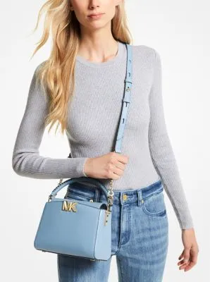 Karlie Small Leather Crossbody Bag | 55639