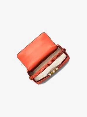 Karlie Small Leather Crossbody Bag | 55639