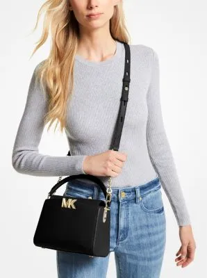 Karlie Small Leather Crossbody Bag | 55639