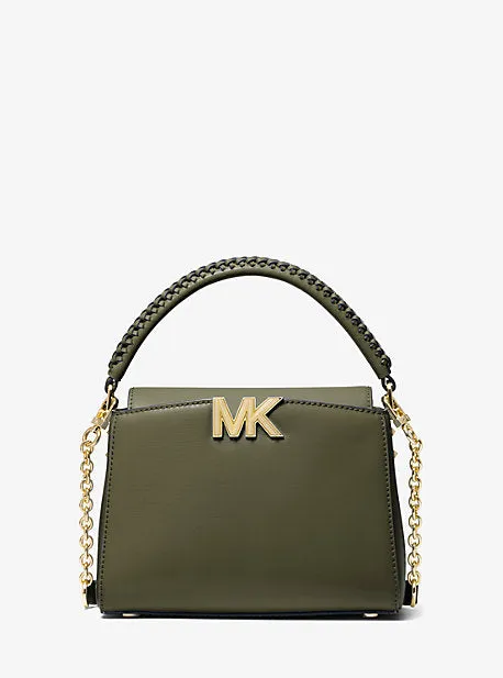 Karlie Small Leather Crossbody Bag | 55639