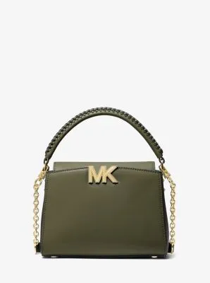 Karlie Small Leather Crossbody Bag | 55639