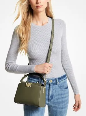 Karlie Small Leather Crossbody Bag | 55639