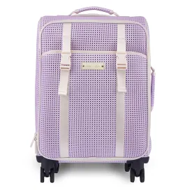 Kids Travel Suitcase Faded Lavendar