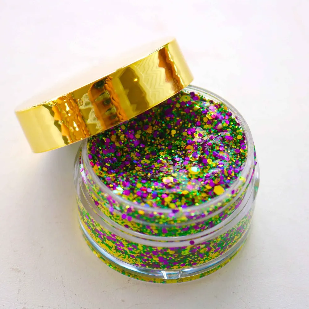 KISMET FACE GLITTER | MARDI GRAS