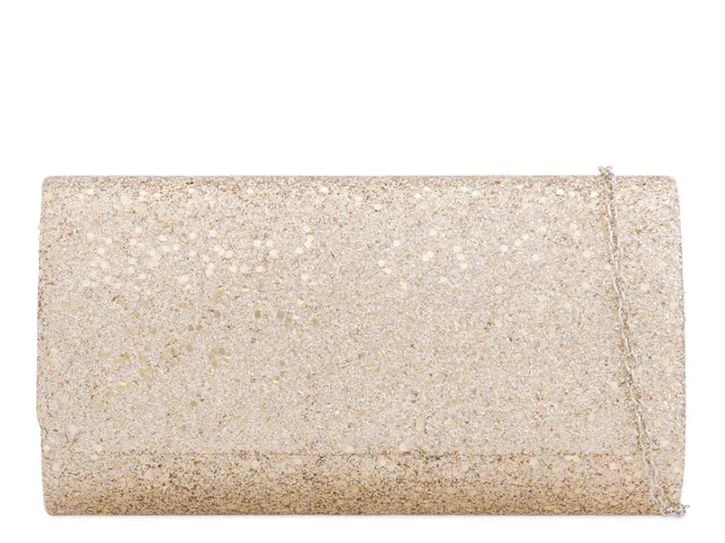 Koko H2166 Glitter Metallic Clutch Bag