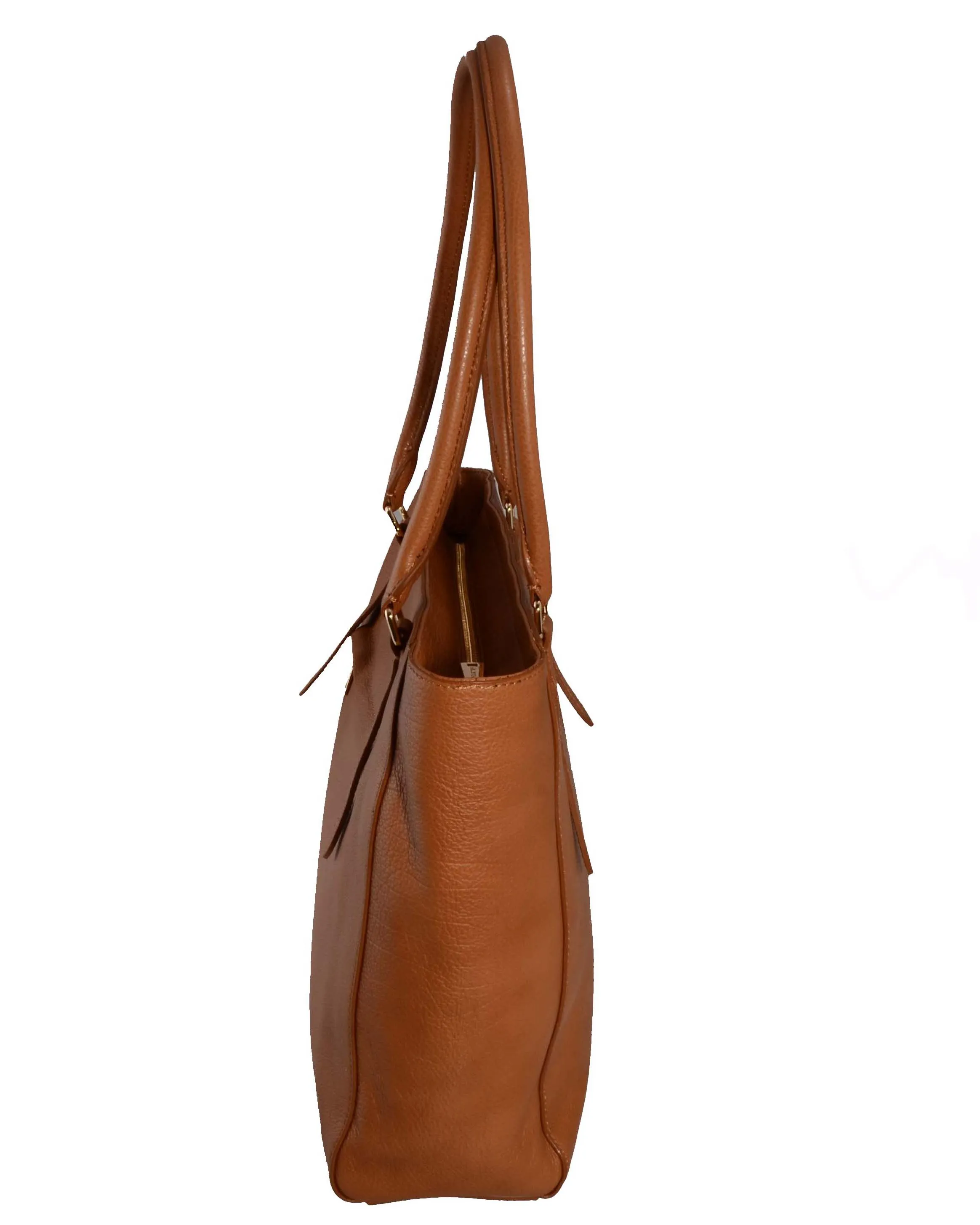 Lancaster Dune Shoulder Handbag in Camel