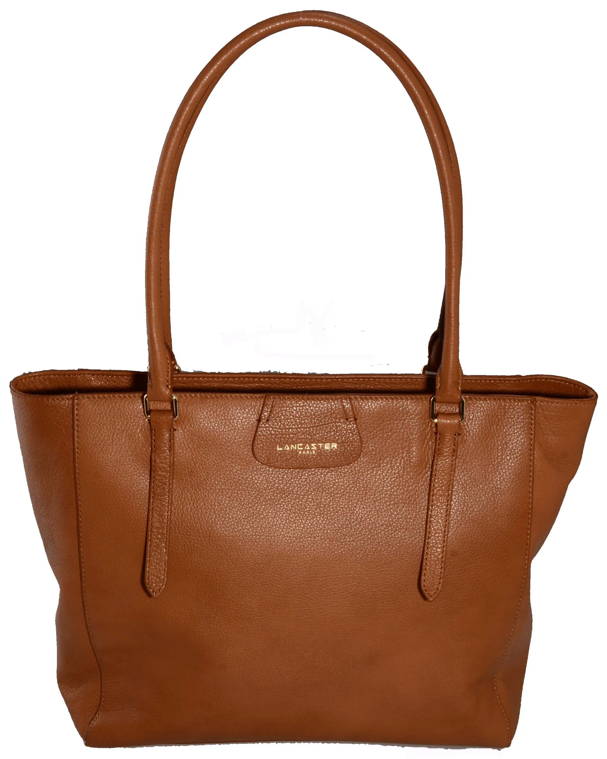 Lancaster Dune Shoulder Handbag in Camel