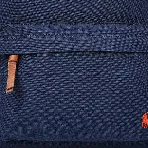 Large Canvas Backpack - Newport Navy