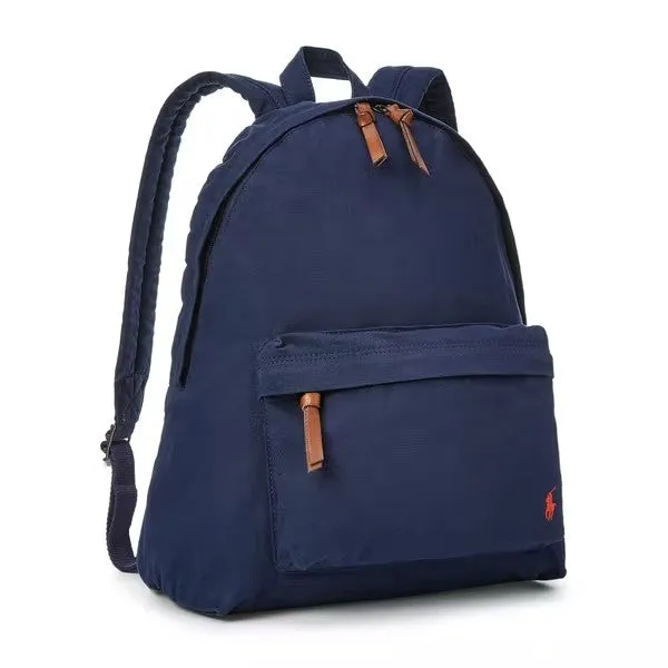 Large Canvas Backpack - Newport Navy