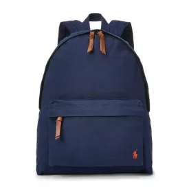 Large Canvas Backpack - Newport Navy