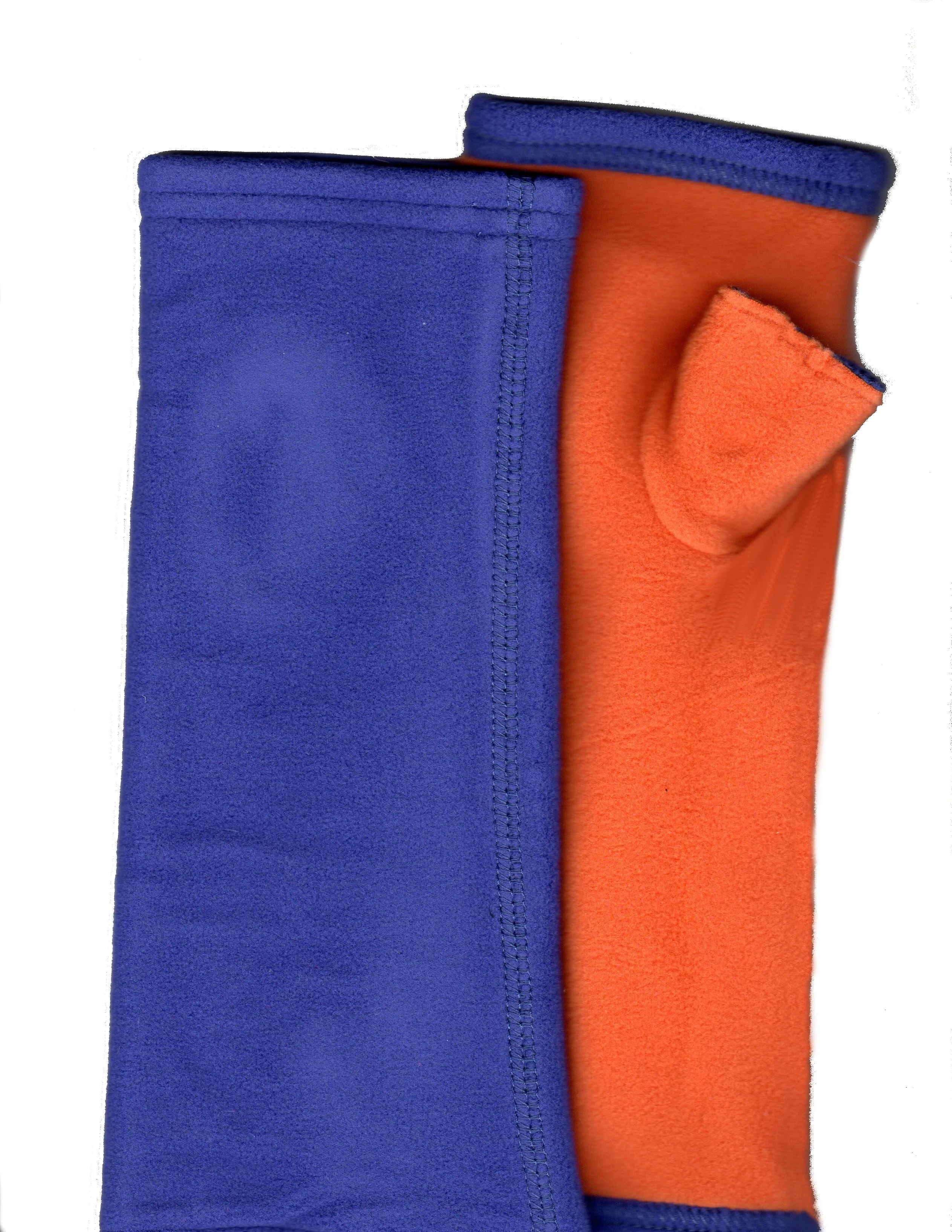 Lauer Reversible Microfleece Fingerless Gloves