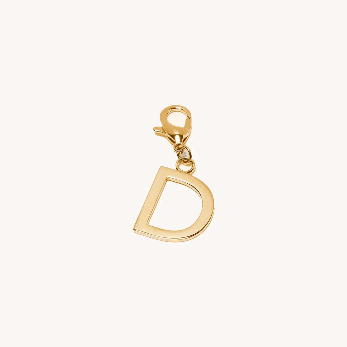 Letter Charm | Gold