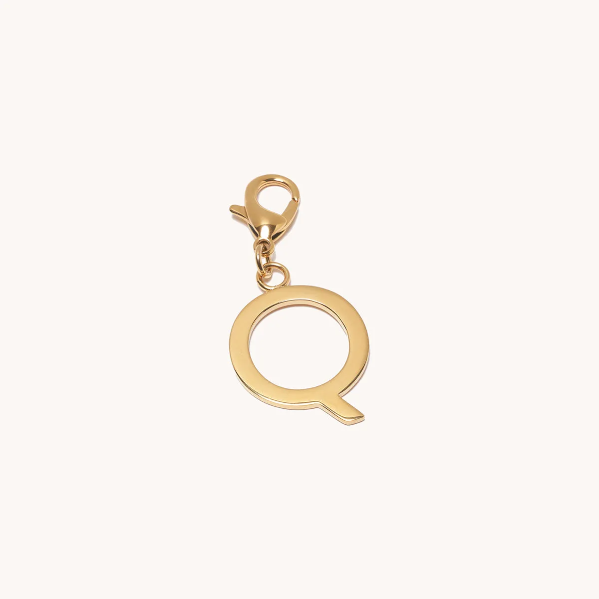 Letter Charm | Gold