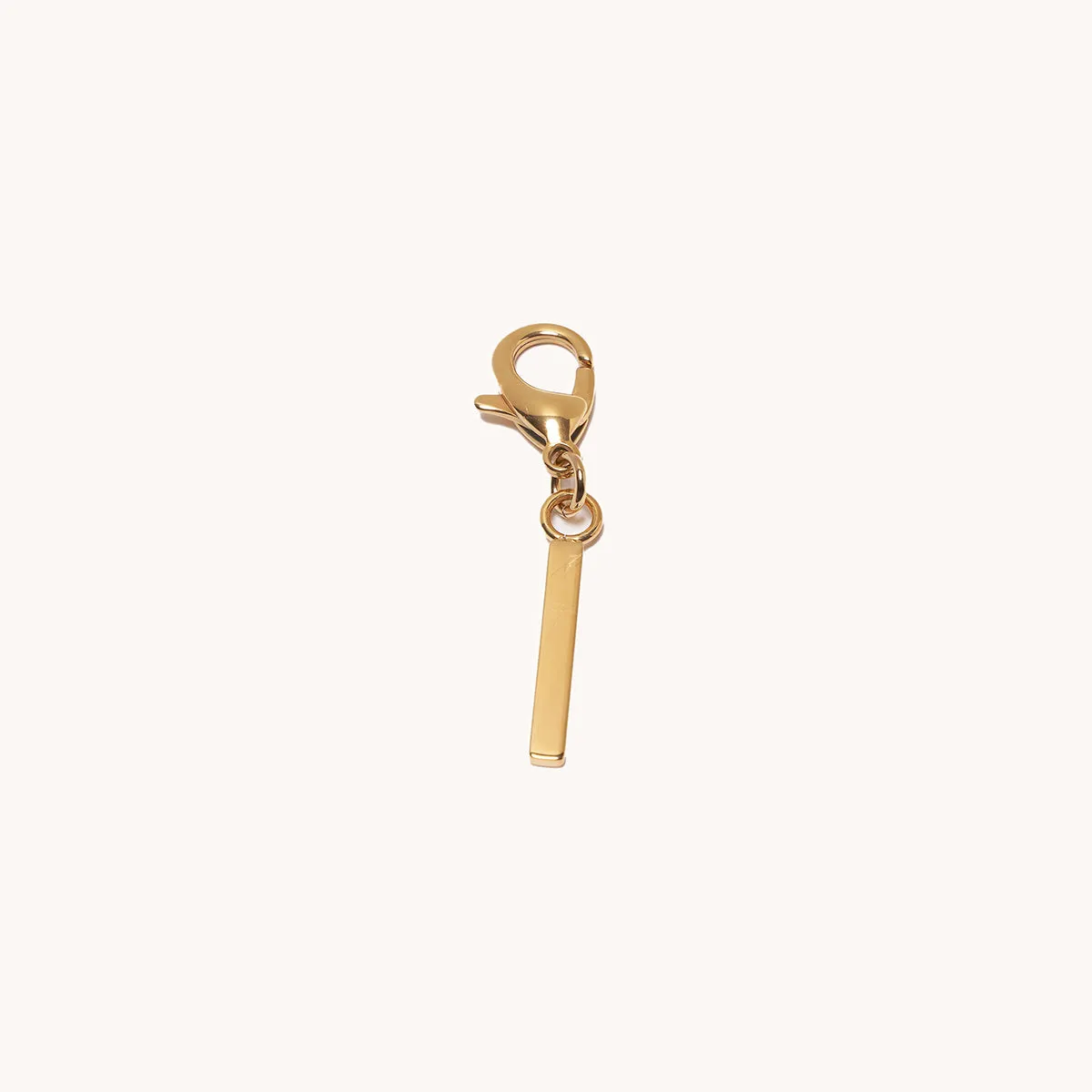 Letter Charm | Gold