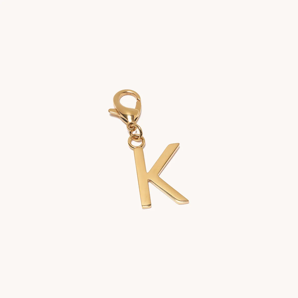 Letter Charm | Gold