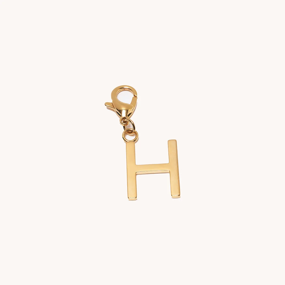 Letter Charm | Gold